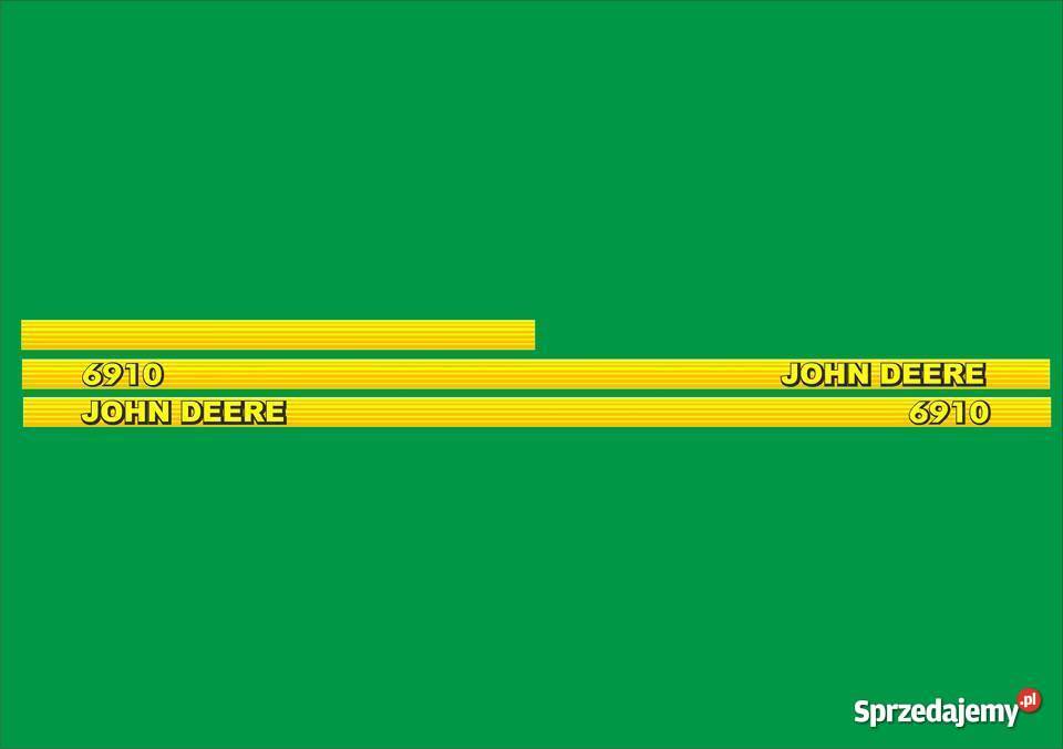 najklejki john deere 6910 kujawsko-pomorskie Jeżewo