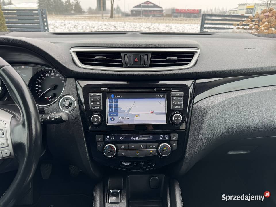 Nissan Qashqai 12 BENZYNA Klimatronik Nawigacja Konin