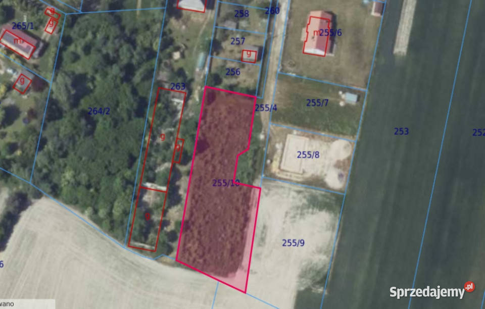 Sprzedam atrakcyjną działkę budowlaną 2300m2 Szczedrzykowice sprzedam