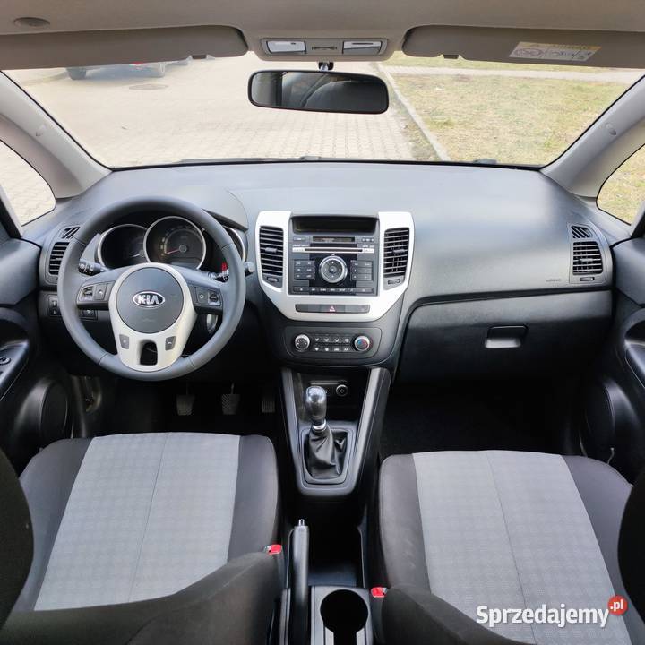 Kia Venga Instalacja gazowa LPG Bezwypadkowy 90KM Venga śląskie