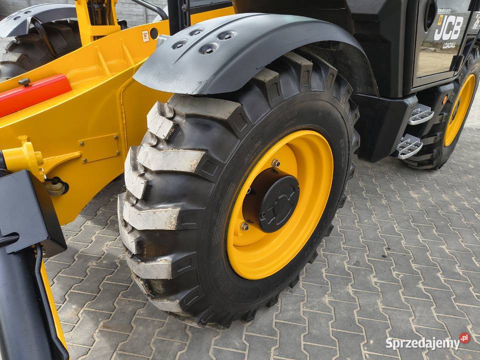 ŁADOWARKA TELESKOPOWA JCB 540180 18 METRÓW Krotoszyn sprzedam