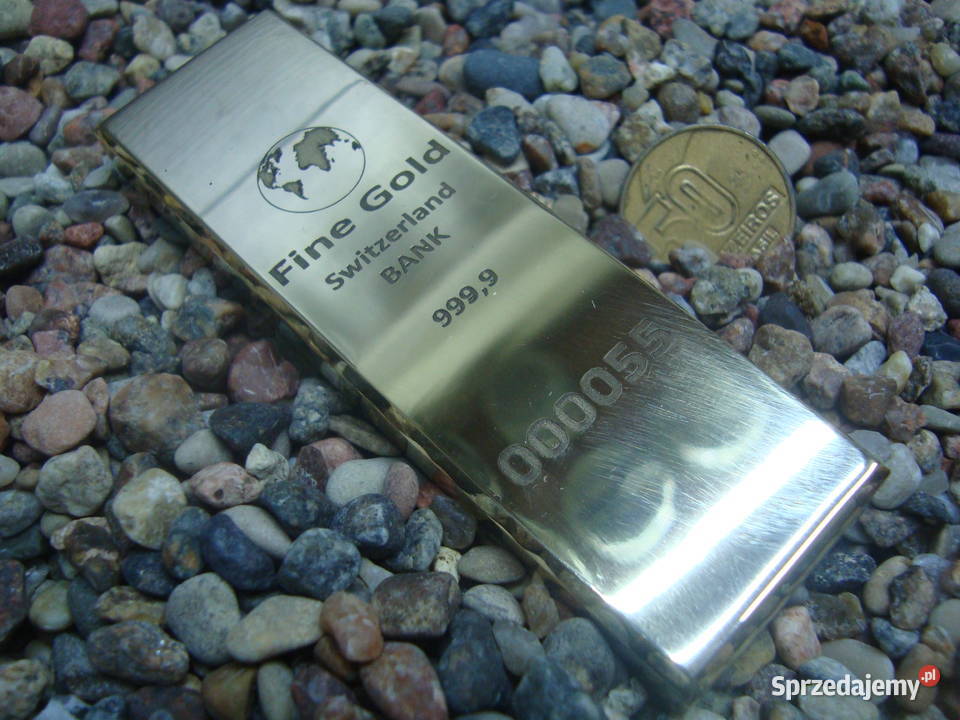 sztabka złota gadżet Bydgoszcz