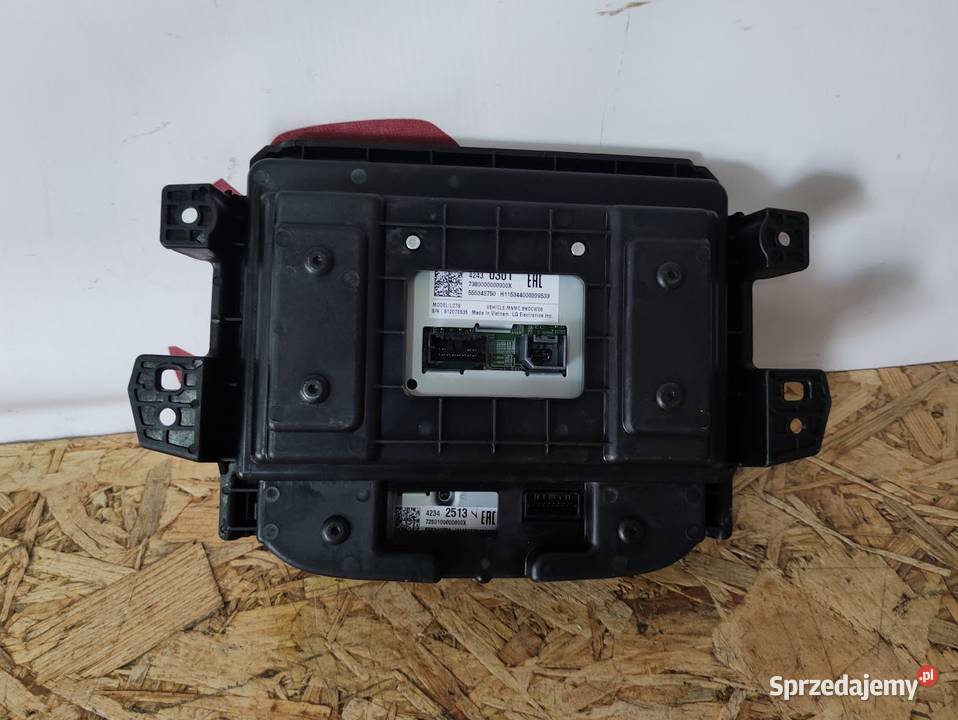 Panel Ekran Wyświetlacz Radia Opel Karl 42342513 sprzedam