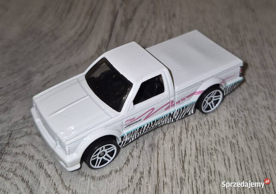 Autko samochód resorak Hot Wheels 91 GMC Syclone łódzkie Łódź sprzedam