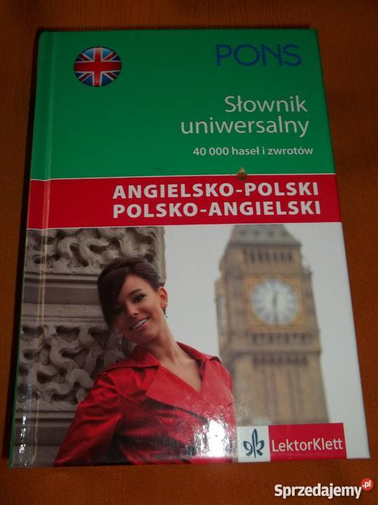Słownik angielsko - polski, polsko - angielski.Nowy.