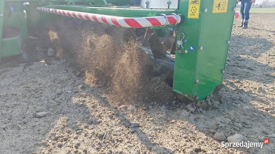 Zbieracz kamieni TORNADO 550 Agronic nie nieuszkodzony Piotrków Trybunalski sprzedam