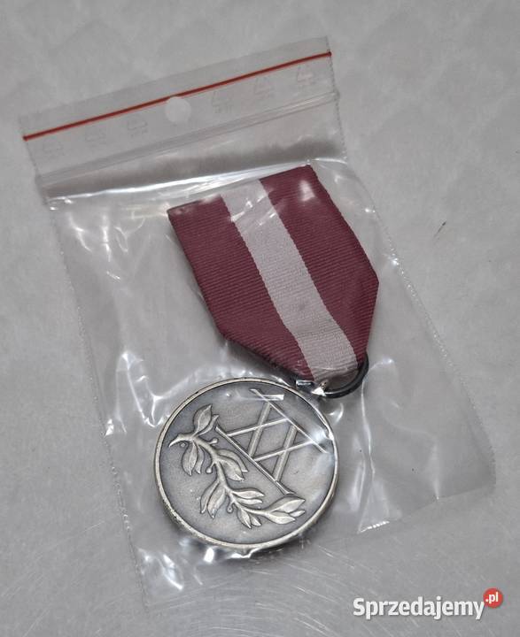 Medal XX lecie długoletnią służbę 35mm Kolekcje