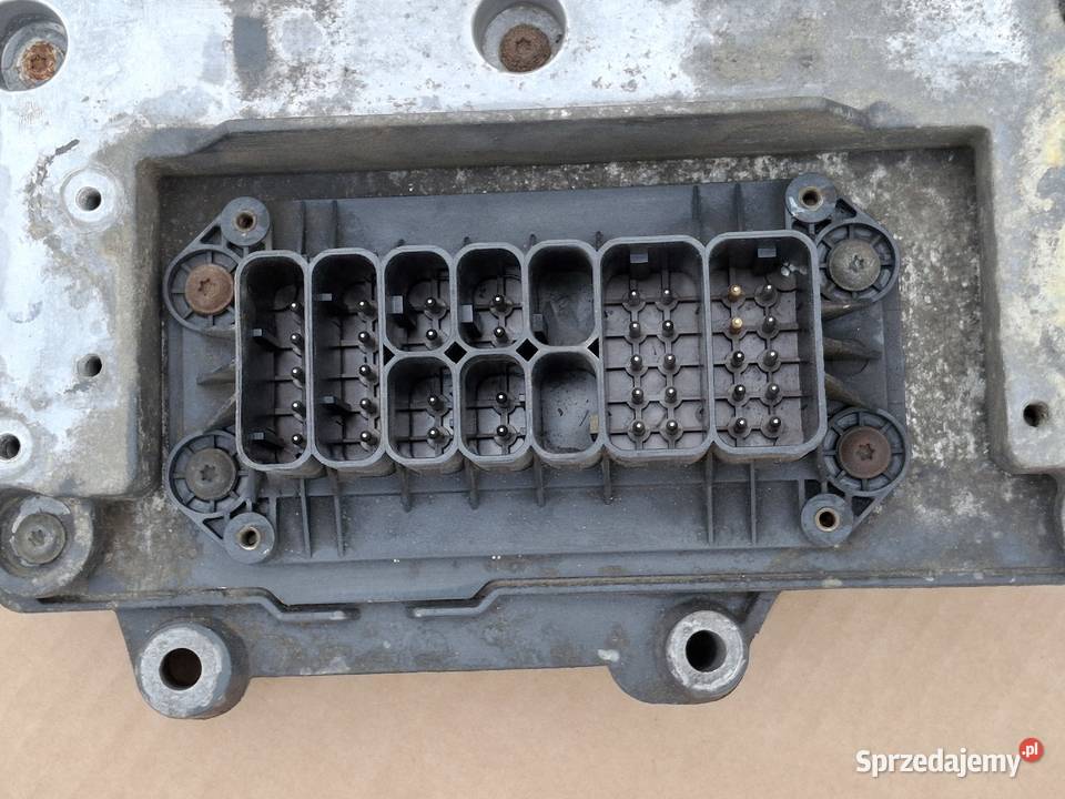 SCANIA STEROWNIK SILNIKA ECU DC1619 MODUŁ Bieleń