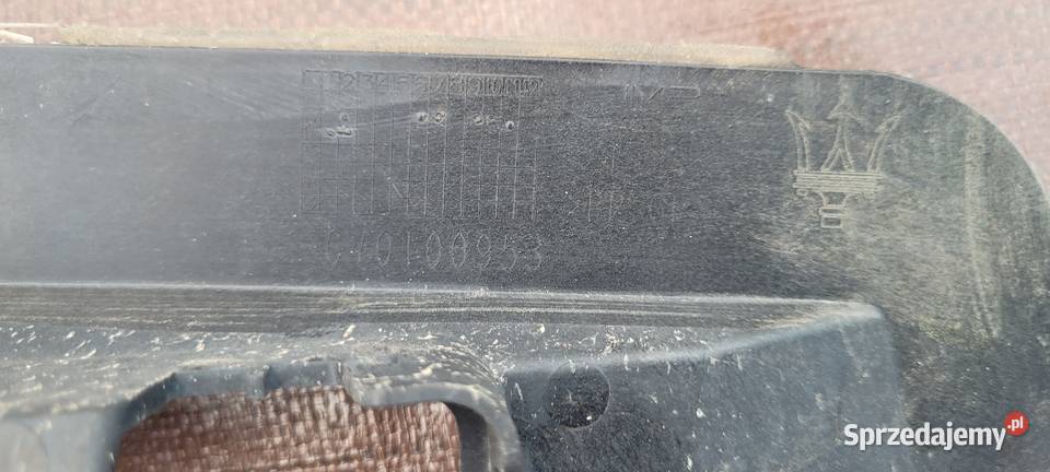 MASERATI GHIBLI UCHWYT MOCOWANIE RADARU śląskie Ruda Śląska sprzedam