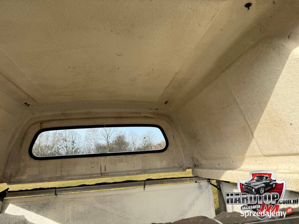 Zabudowa Paki Ford Ranger Truckman Hardtop Pasłęk