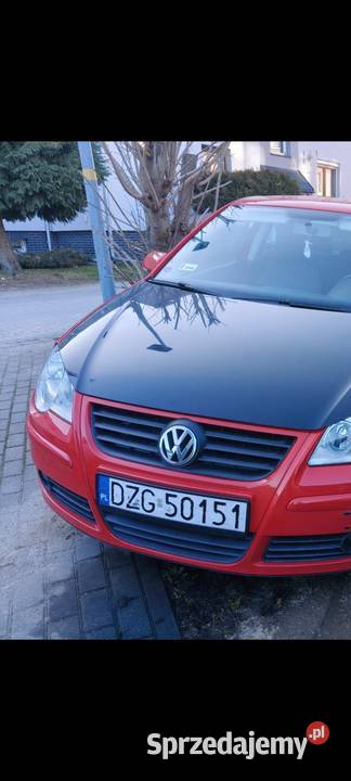 Polo Rok produkcji 2005 dolnośląskie Zgorzelec