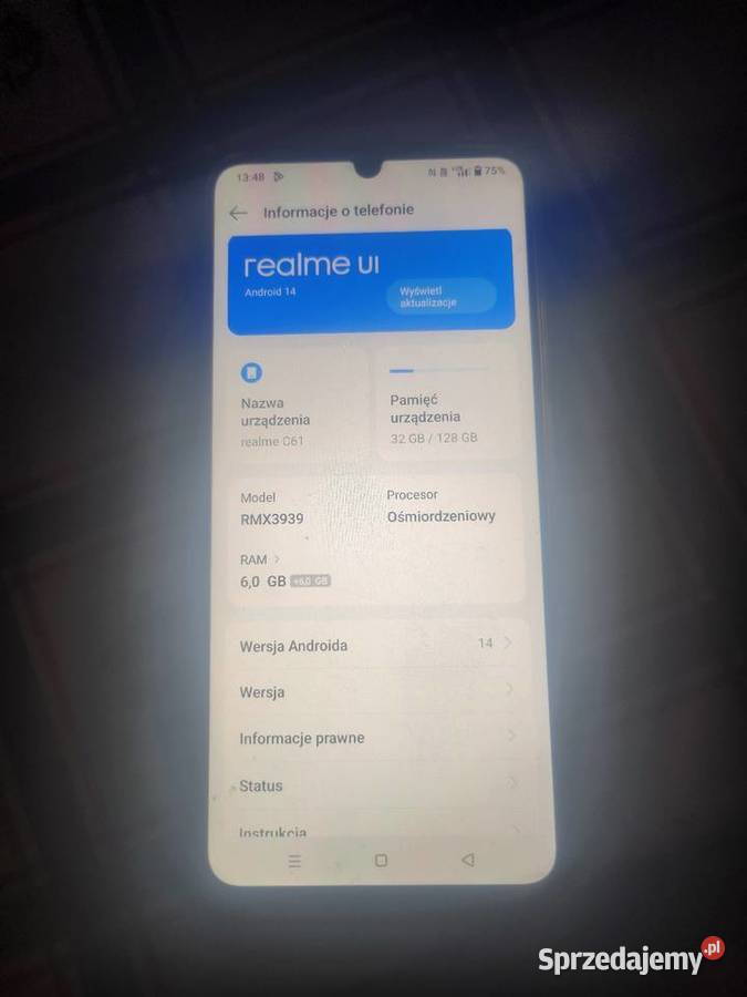 Realme C61 stan idealny Raczyce