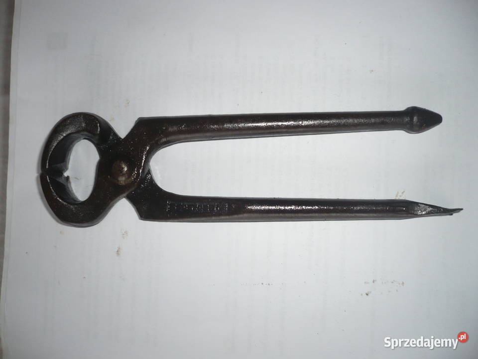 Obcęgi z czasów PRL Pozostałe Pozostałe Zduńska Wola