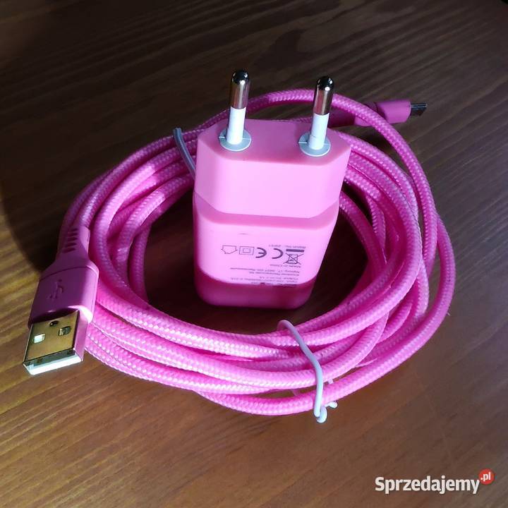 Uniwersalna ładowarka sieciowa Micro USB Ząbki