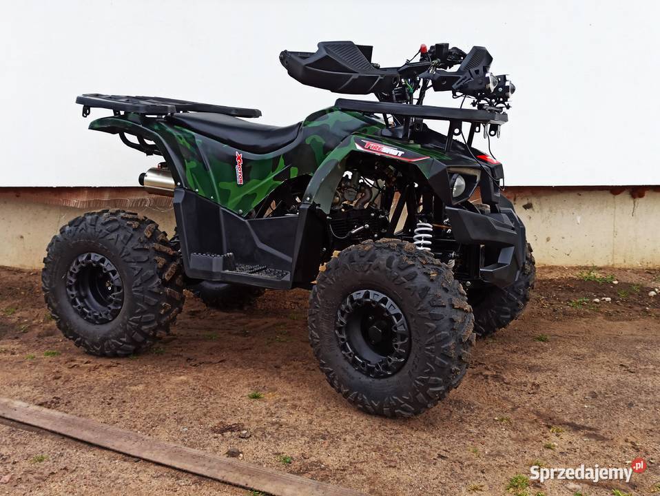 Quad 125 Fireshot automat 31Rkoła 8