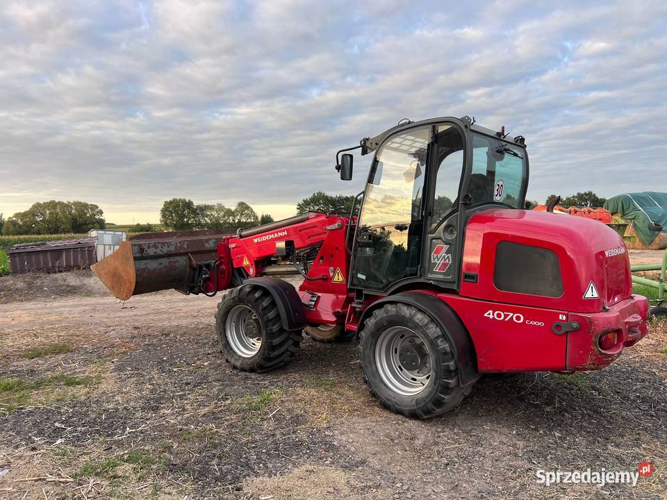 Ładowarka teleskopowa przegubowa Weidemann 4070 Kutno