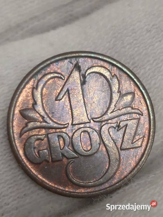 2 RP 1 grosz 1938 Małkinia Górna