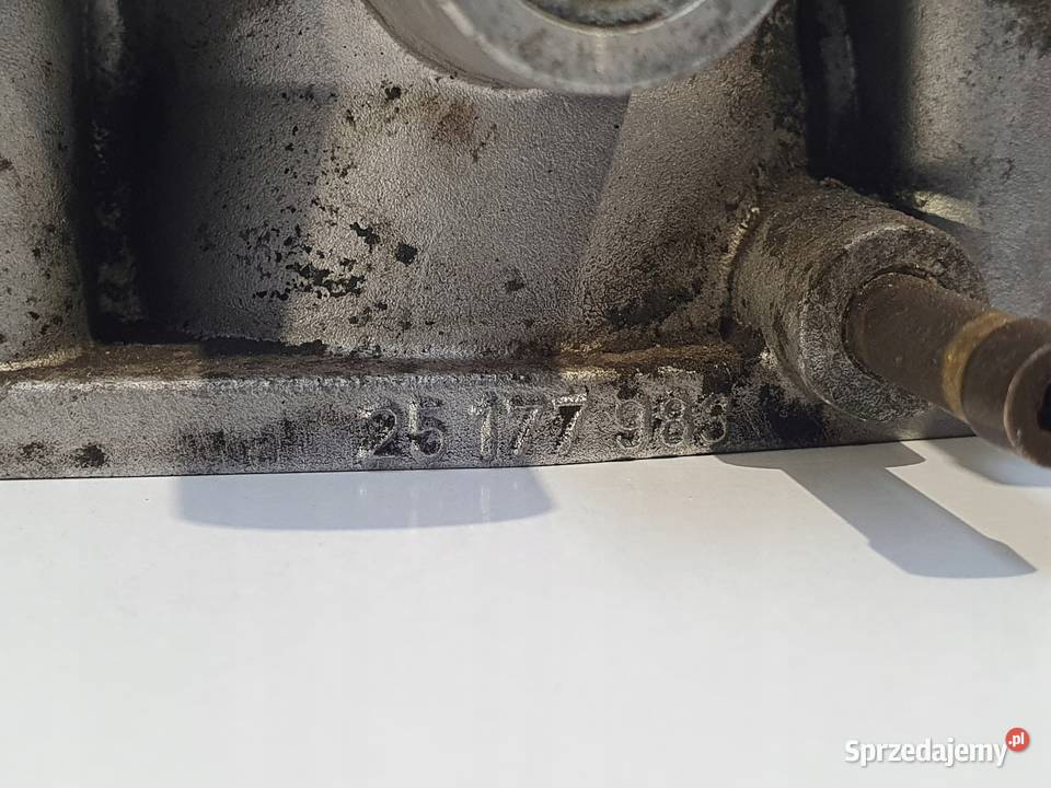 PRZEPUSTNICA Opel Meriva A 16 16V 25177983 Motoryzacja lubelskie Chełm