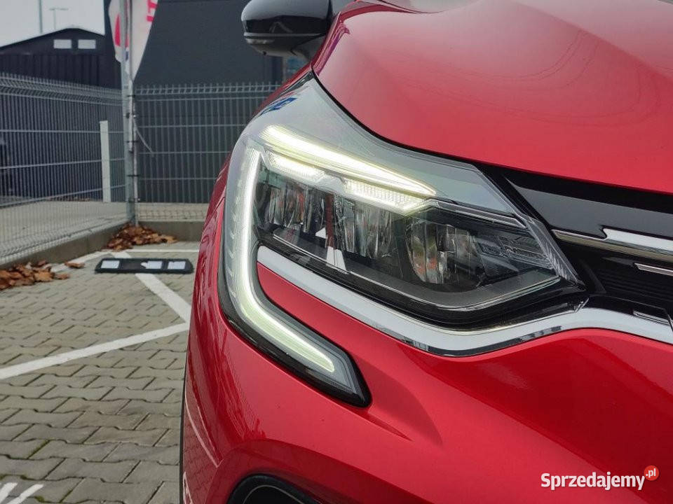 Renault Captur 2020r Kamera Salon FV23 1 WŁ nieuszkodzony