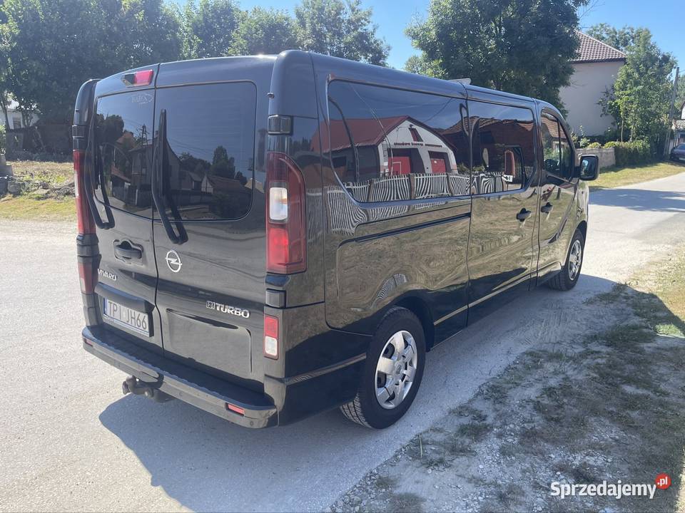 Opel Vivaro Chroberz