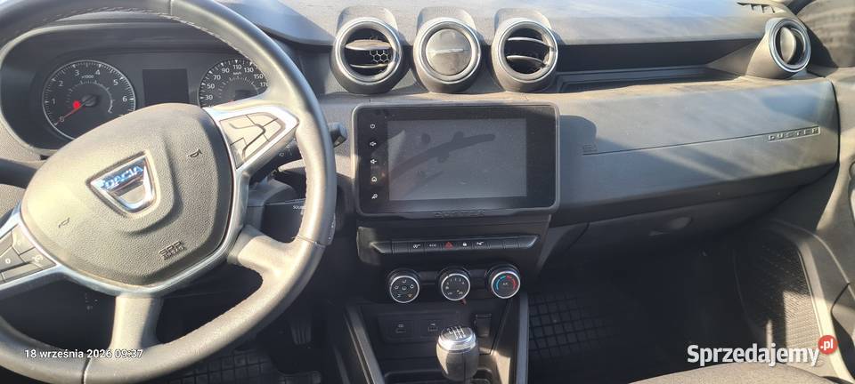 Dacia Duster2022 salon bluetooth Dębica