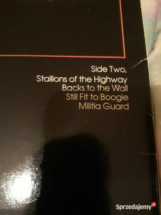 SAXON SAXON pierwsza płyta Rzeszów