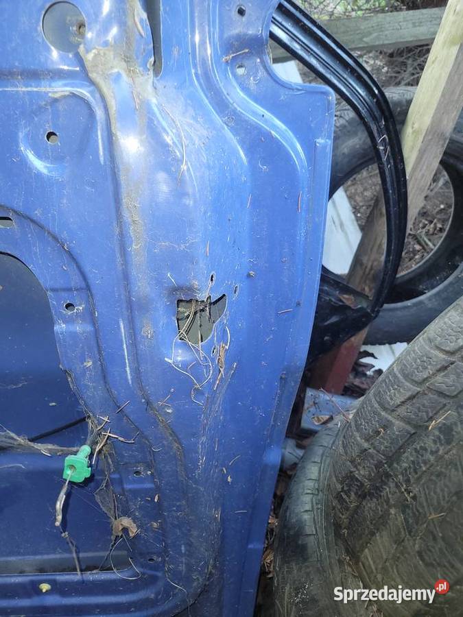 Opel Vivaro A renault trafic ii drzwi prawe