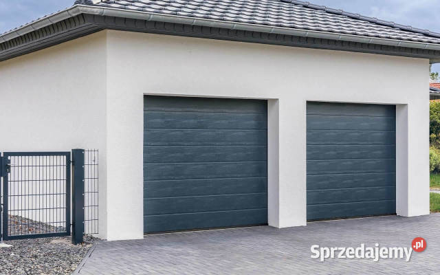 Garaż tynkowany betonowy prefabrykowany murowany Radom