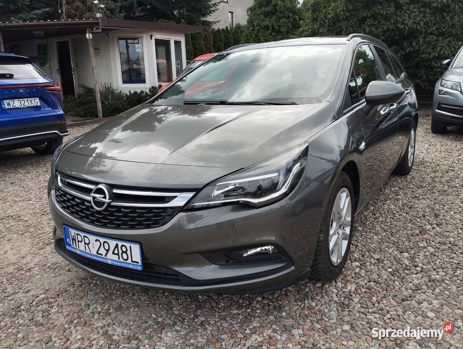 OPEL ASTRA SALON POLSKA 2018 isofix Warszawa