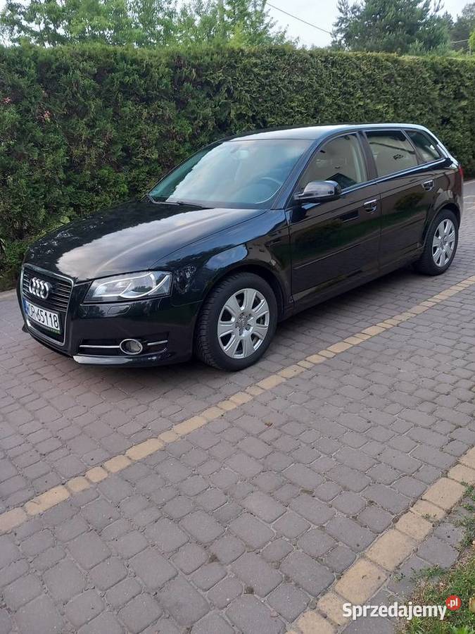 Sprzedam audi a3 sportback centralny zamek Ostrołęka