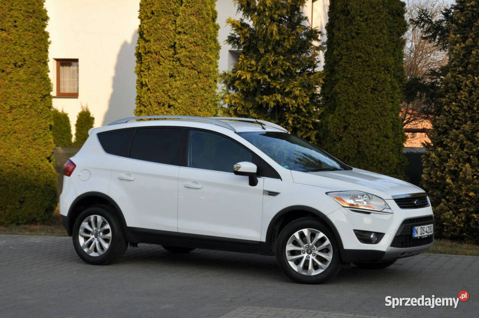 Ford Kuga 20TDCI140SkóryKlimatronikRelingI diesel Ostrów Mazowiecka sprzedam