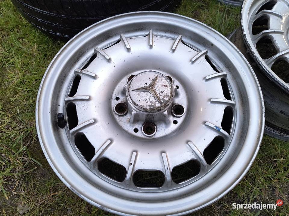 Alufelgi Mercedes W115W123 baroki Świerklany
