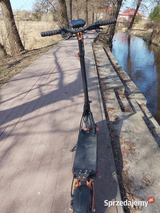 Hulajnoga elektryczna Kukirin G2 Okazja sprzedam