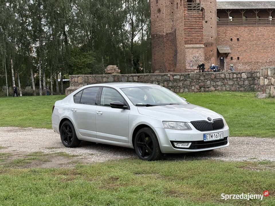 Skoda Octavia 3 16 TDI elektryczne szyby łódzkie Rawa Mazowiecka
