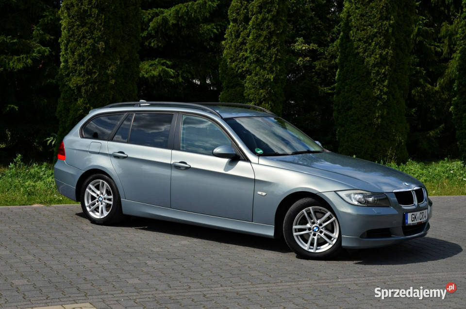 BMW 320 20 D 163 Automat Xenon Navi reflektory ksenonowe sprzedam