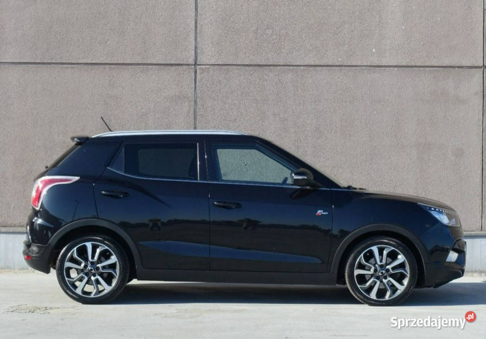 SsangYong Tivoli 16 CRDi światła do jazdy dziennej Lublin sprzedam