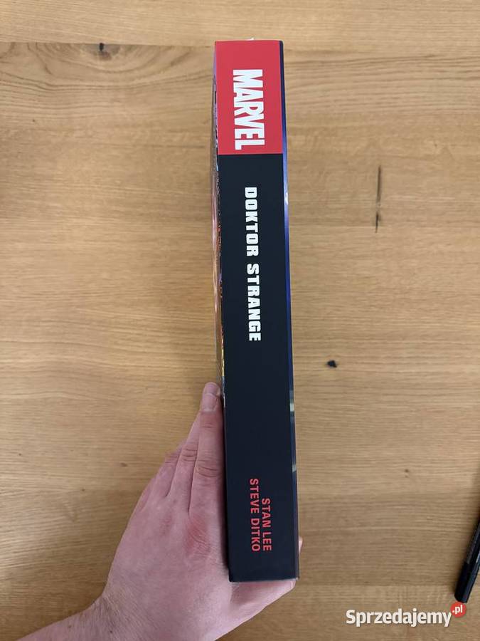 Doktor Strange Marvel duże wydanie Egmont Poznań
