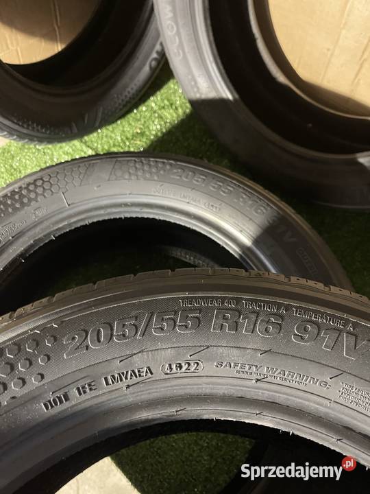 Opony Letnie Kumho Ecowing ES31 20555 R16 DOT 16cale Samochodowe Niemce