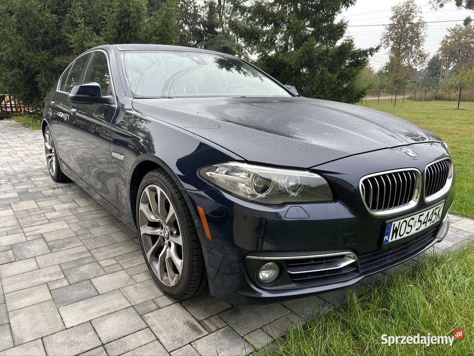 BMW F10 535ixdrive 4x4 automat kamery 360 czujnik zmierzchu mazowieckie Ostrołęka sprzedam