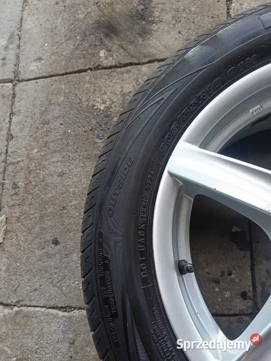 Alusy z oponami 1655205 Samochodowe Ostrowiec Świętokrzyski