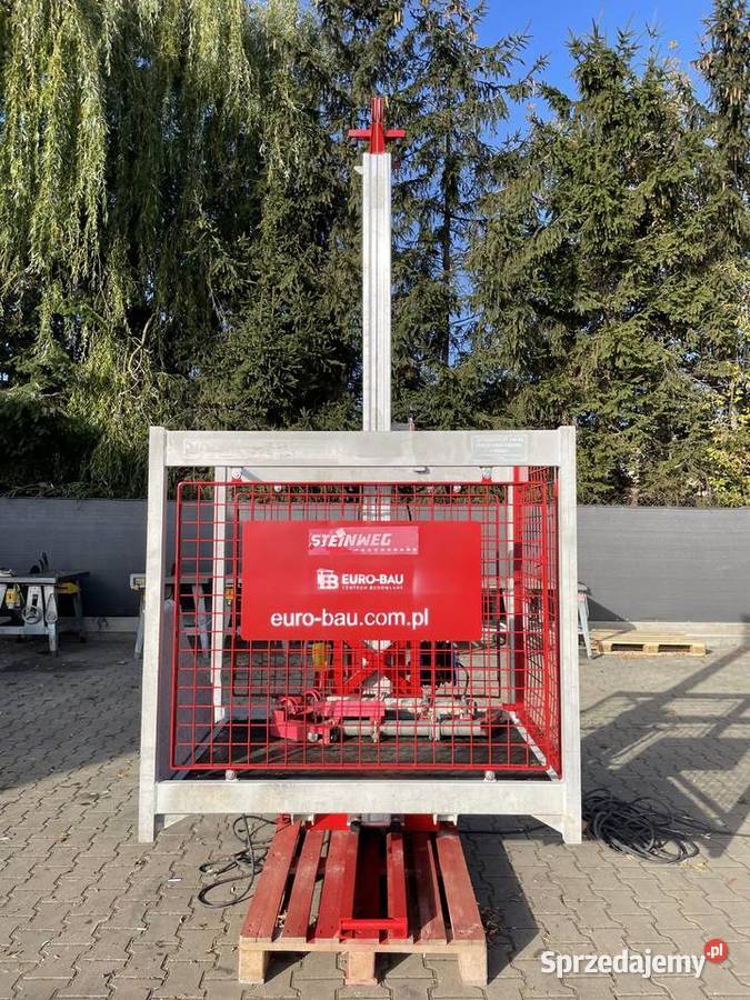 Winda budowlana wyciąg Steinweg Superlift 200 Ślesin sprzedam