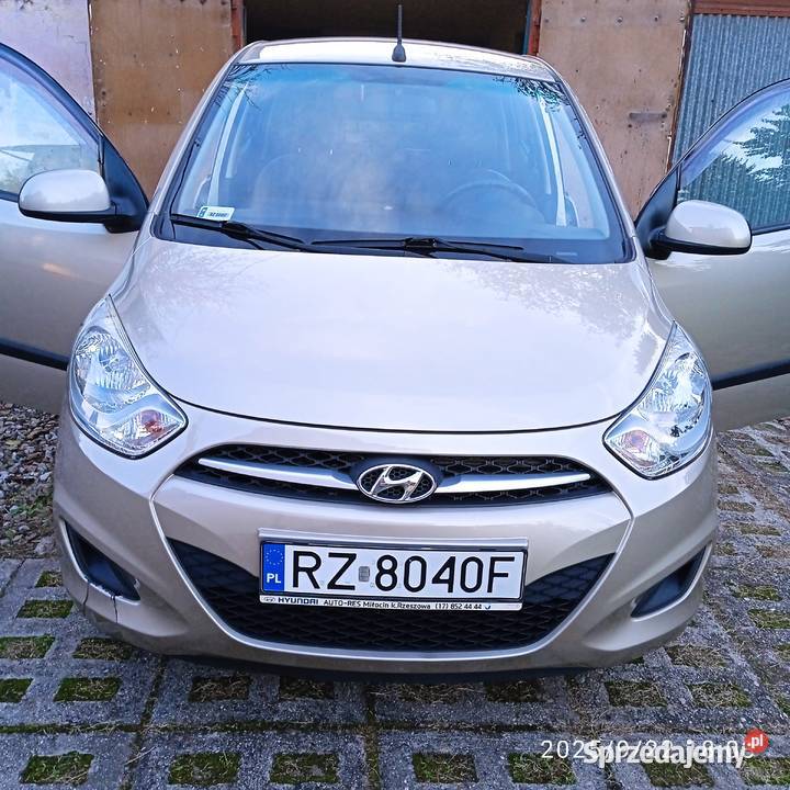 Hyundai i10 Automat Salon Polska Mały przebieg nieuszkodzony Rzeszów