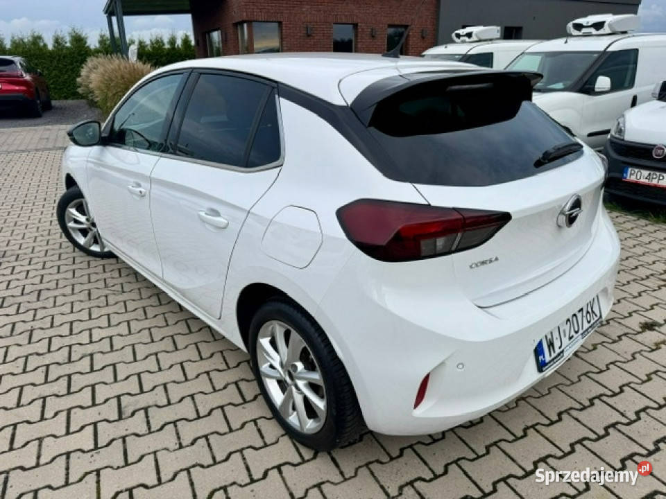 Opel Corsa SALON 74 FAK VAT AUTOMAT Tempomat bluetooth wielkopolskie Leszno