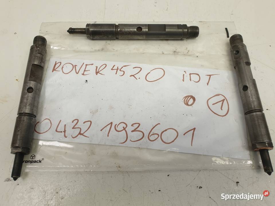 Rover 45 20 IDT WTRYSKIWACZ wtrysk 0432193601 Janów