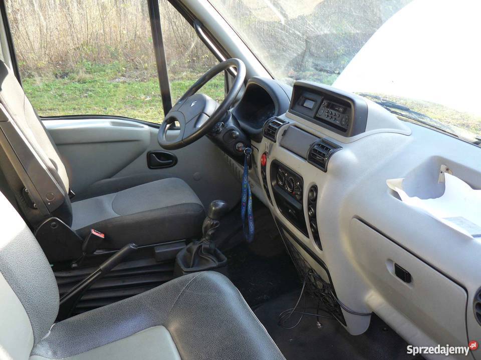 Renault Mascott 28 110 2002 z wyjątkowym nieuszkodzony mazowieckie Kuflew