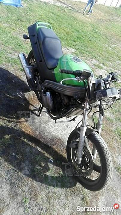 Kawasaki ZZR 250 Skrzynno