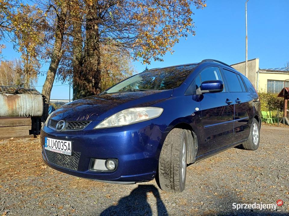 Mazda 5 20 Diesel 143 2006r 7os klimatronic hak ESP dolnośląskie sprzedam