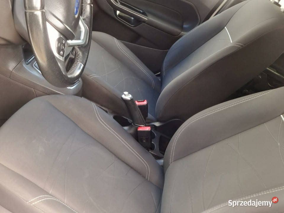 Ford Fiesta Lift Navi LED Mk7 2008 Nowy Sącz