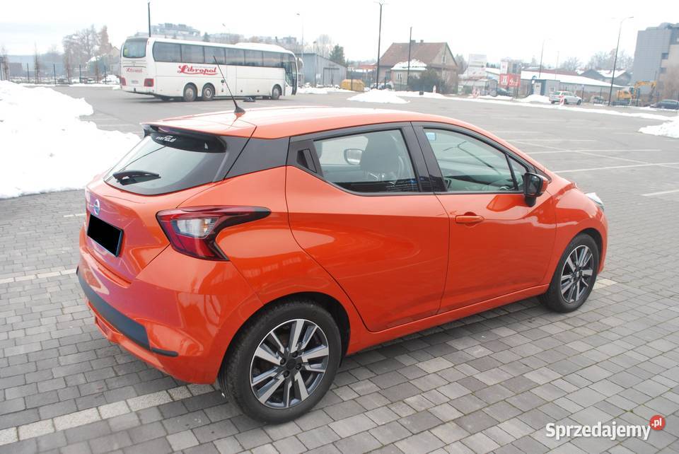 Nissan Micra 10 Benzyna Klima Kamera Navi Niski
