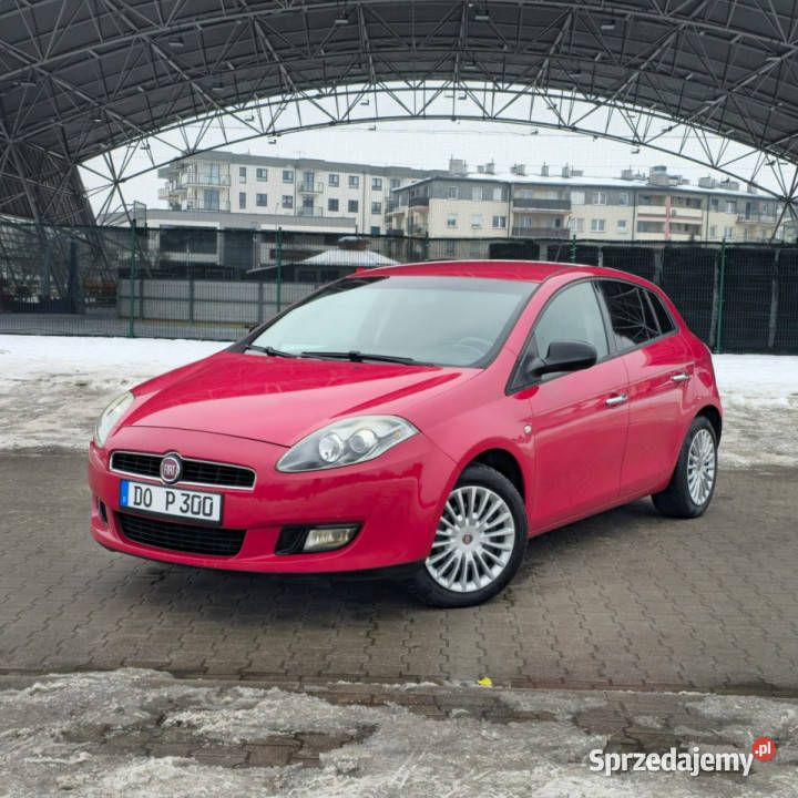 Fiat Bravo Fiat Bravo 14 16V Dynamic II 2007 klimatyzacja Ostrów Mazowiecka